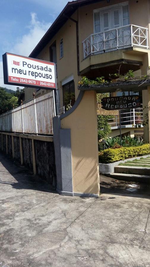 Pousada Bariloche เตเรซอโปลิส ภายนอก รูปภาพ